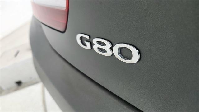 used 2023 Genesis G80 car, priced at $51,450