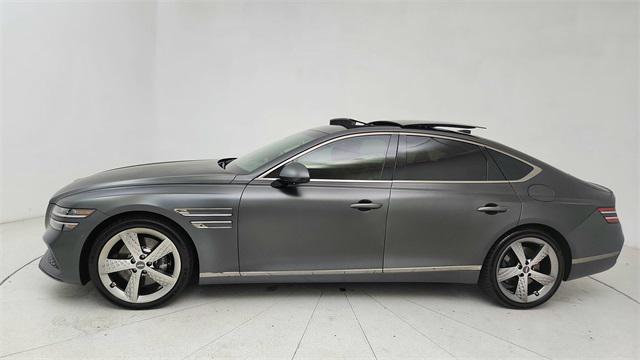 used 2023 Genesis G80 car, priced at $51,450