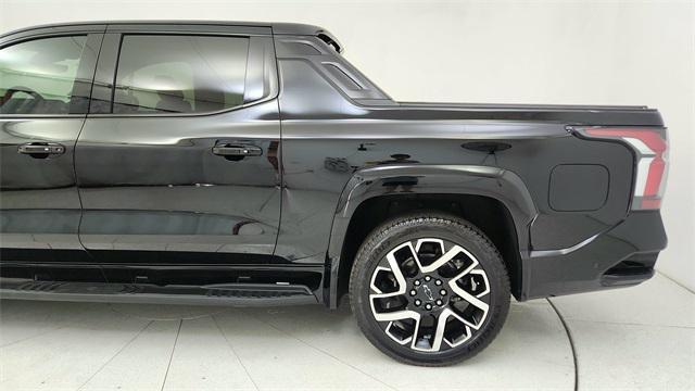 used 2024 Chevrolet Silverado EV car, priced at $71,450