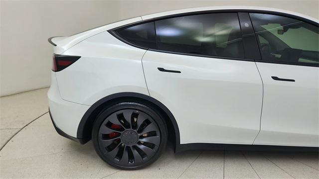 used 2025 Tesla Model Y car, priced at $39,950