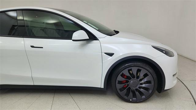 used 2025 Tesla Model Y car, priced at $39,950