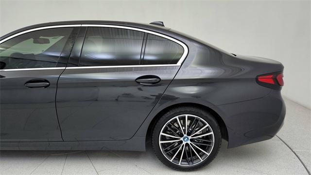 used 2023 BMW 530e car, priced at $35,250