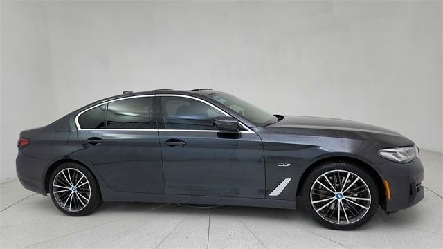 used 2023 BMW 530e car, priced at $33,950