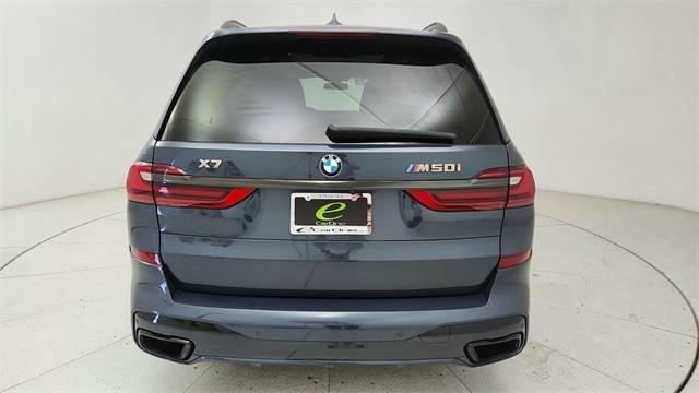 used 2022 BMW X7 car, priced at $58,950