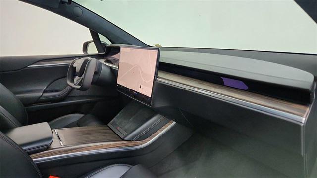 used 2022 Tesla Model X car, priced at $54,950