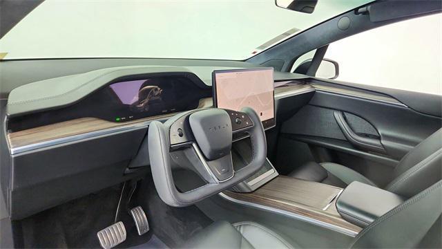used 2022 Tesla Model X car, priced at $54,950