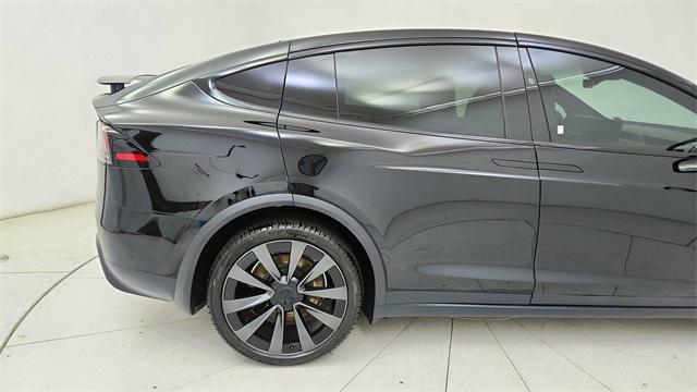 used 2022 Tesla Model X car, priced at $54,950
