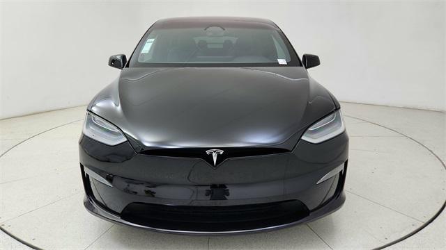 used 2022 Tesla Model X car, priced at $54,950