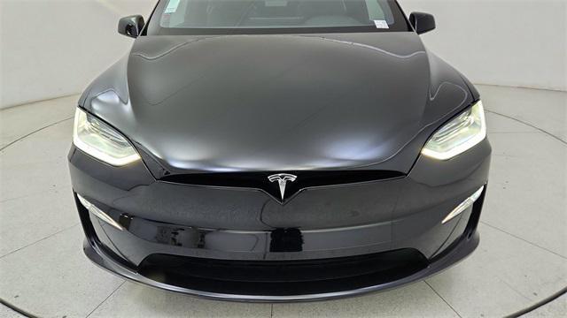 used 2022 Tesla Model X car, priced at $54,950