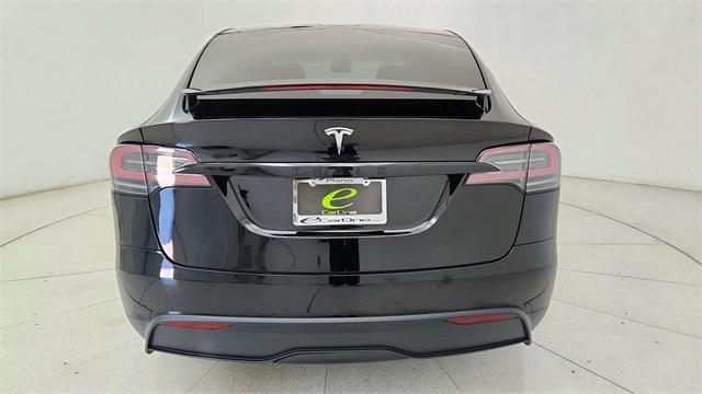 used 2022 Tesla Model X car, priced at $54,950
