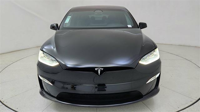 used 2022 Tesla Model X car, priced at $54,950