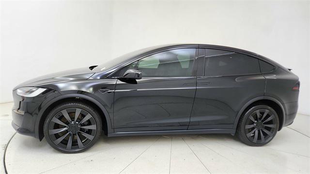 used 2022 Tesla Model X car, priced at $54,950