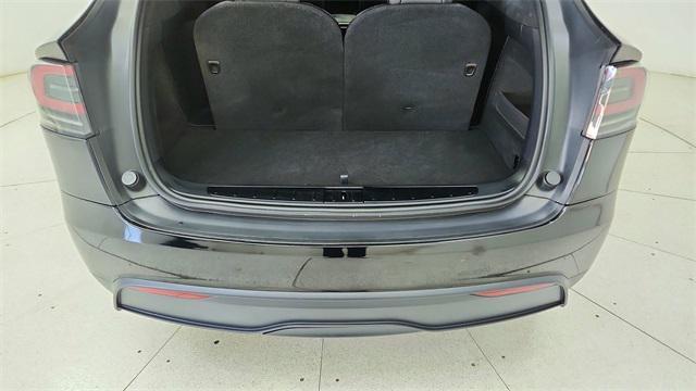 used 2022 Tesla Model X car, priced at $54,950