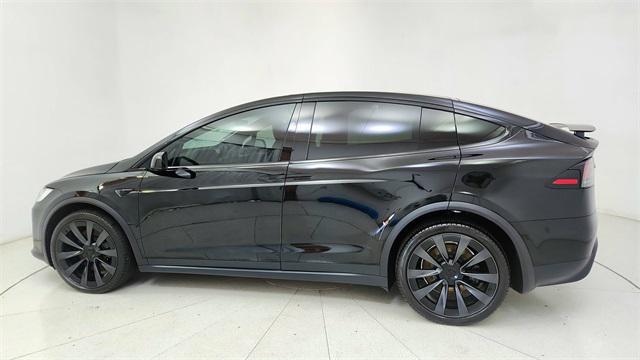 used 2022 Tesla Model X car, priced at $54,950