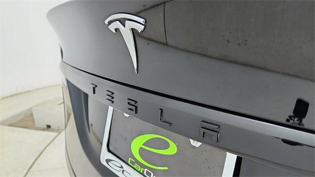 used 2022 Tesla Model X car, priced at $54,950