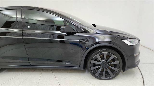 used 2022 Tesla Model X car, priced at $54,950