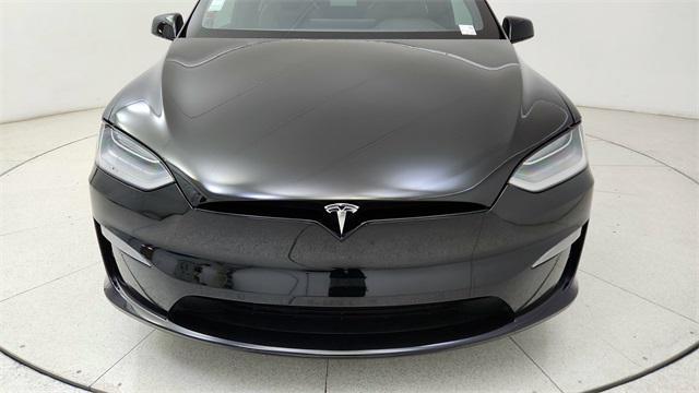 used 2022 Tesla Model X car, priced at $54,950