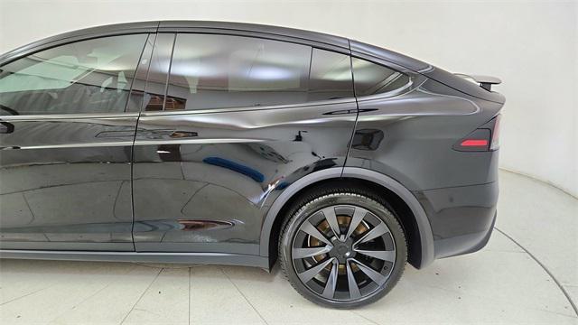 used 2022 Tesla Model X car, priced at $54,950