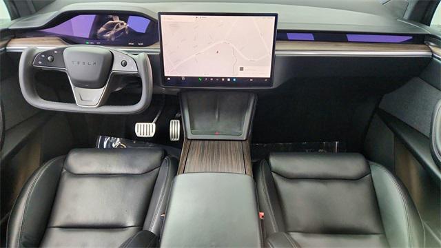 used 2022 Tesla Model X car, priced at $54,950