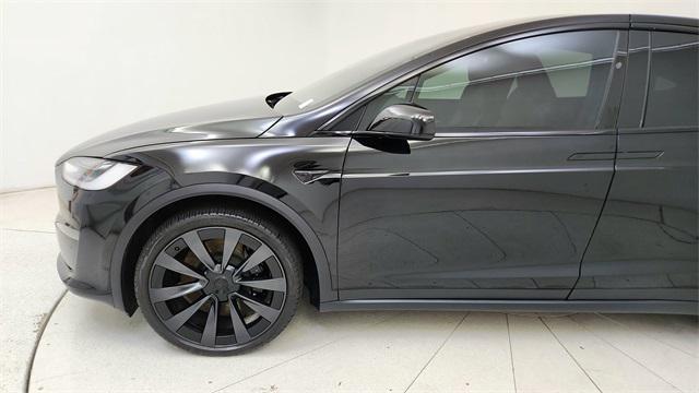 used 2022 Tesla Model X car, priced at $54,950