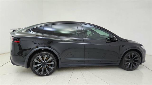 used 2022 Tesla Model X car, priced at $54,950