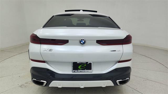 used 2024 BMW X6 car, priced at $67,850