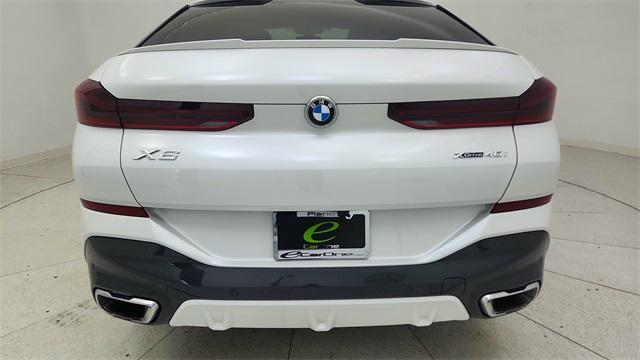 used 2024 BMW X6 car, priced at $67,850