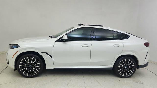 used 2024 BMW X6 car, priced at $67,850