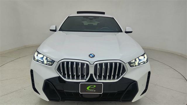 used 2024 BMW X6 car, priced at $67,850