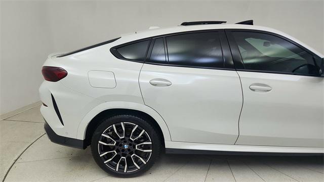 used 2024 BMW X6 car, priced at $67,850