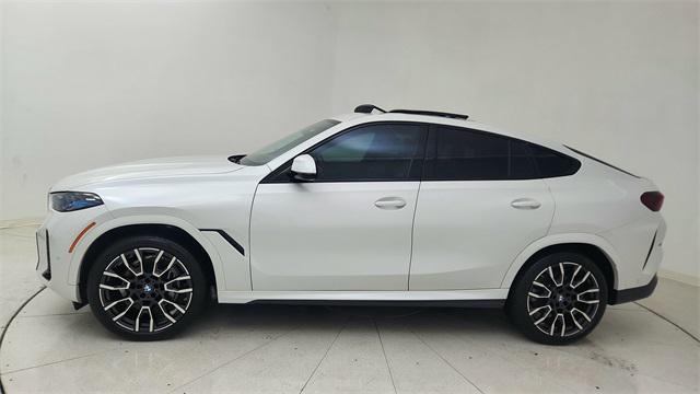 used 2024 BMW X6 car, priced at $67,850
