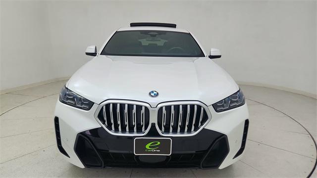 used 2024 BMW X6 car, priced at $67,850