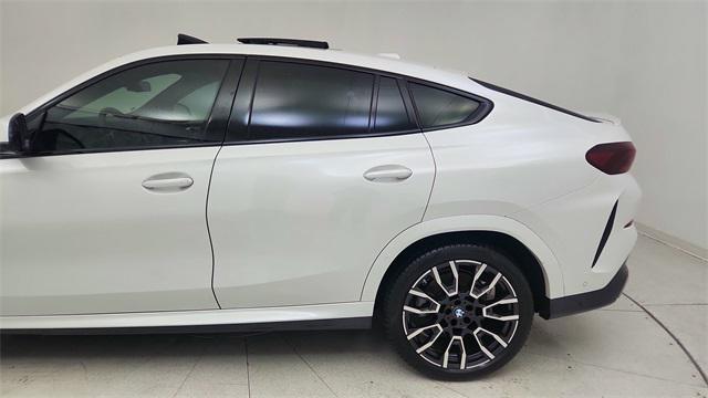 used 2024 BMW X6 car, priced at $67,850