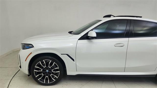 used 2024 BMW X6 car, priced at $67,850