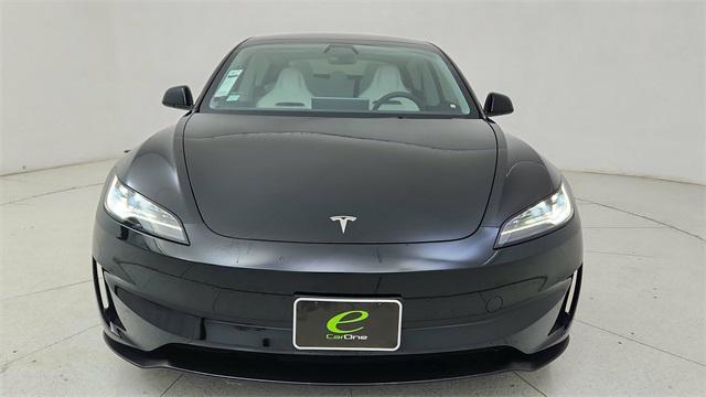 used 2024 Tesla Model 3 car, priced at $43,950