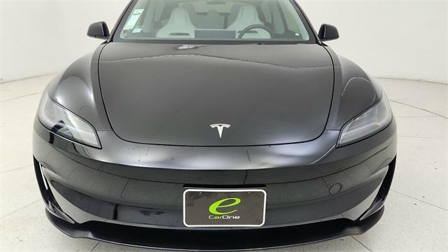 used 2024 Tesla Model 3 car, priced at $43,950
