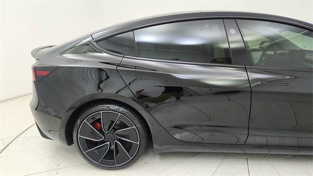 used 2024 Tesla Model 3 car, priced at $43,950