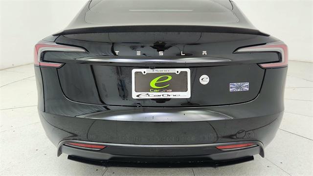 used 2024 Tesla Model 3 car, priced at $43,950