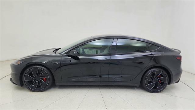 used 2024 Tesla Model 3 car, priced at $43,950