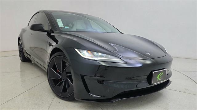 used 2024 Tesla Model 3 car, priced at $43,950