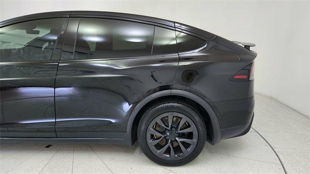 used 2022 Tesla Model X car, priced at $61,450