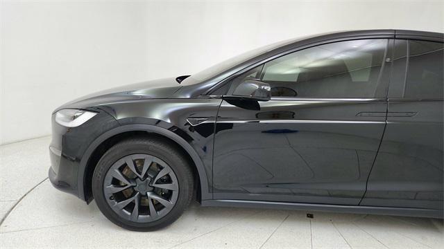 used 2022 Tesla Model X car, priced at $61,450