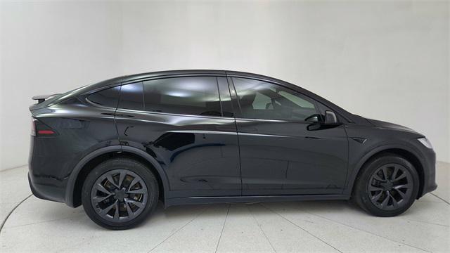 used 2022 Tesla Model X car, priced at $61,450