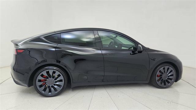 used 2025 Tesla Model Y car, priced at $39,950