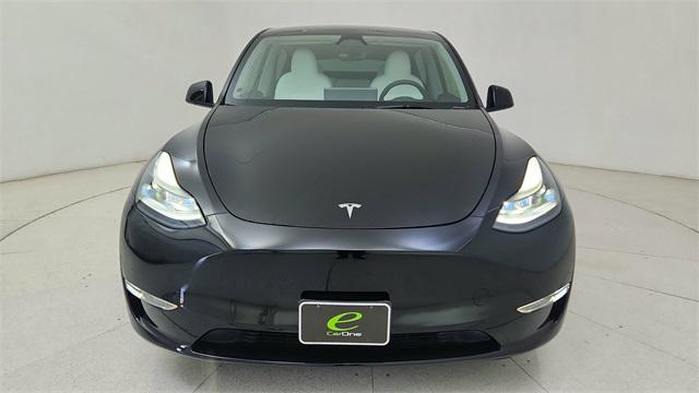 used 2025 Tesla Model Y car, priced at $39,950