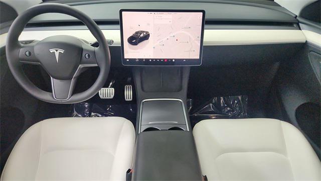 used 2025 Tesla Model Y car, priced at $39,950