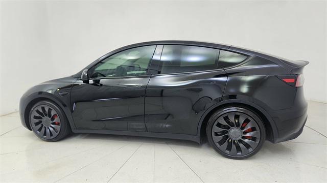 used 2025 Tesla Model Y car, priced at $39,950