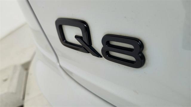 used 2021 Audi Q8 car, priced at $35,550
