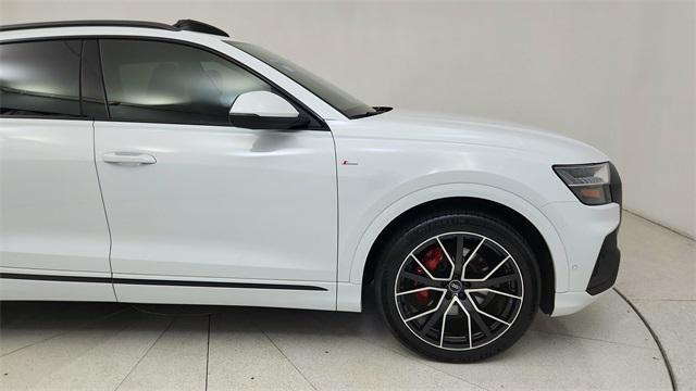 used 2021 Audi Q8 car, priced at $35,550
