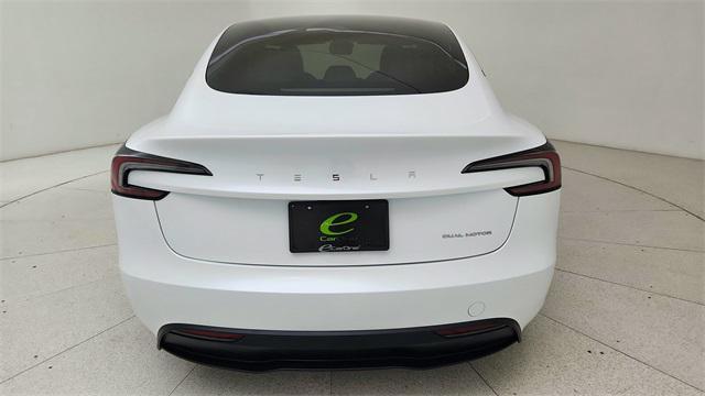 used 2024 Tesla Model 3 car, priced at $37,450